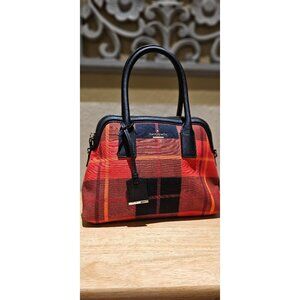 Kate Spade New York Cameron Street Plaid Maise Satchel Bag NEW